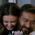 Janki Bodiwala Instagram - Happy birthday Ajay sir ✨ Papa Tu Hai Na..!! Song OUT NOW on #PanoramaMusic YouTube Channel. Song link is in Bio. #Shaitaan has now taken over cinemas. @ajaydevgn @actormaddy @jyotika @jankibodiwala #JyotiDeshpande @kumarmangatpathak @abhishekpathakk #VikasBahl @officialjiostudios @adffilms @panorama_studios @itsamittrivedi @sireeshabhagavatula @kumaarofficial @panoramamusic