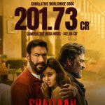 Janki Bodiwala Instagram - Shaitaan smashes 200 crores! 🔥 Book your tickets now, link in bio. #Shaitaan has now taken over cinemas. @ajaydevgn @actormaddy @jyotika @jankibodiwala #JyotiDeshpande @kumarmangatpathak @abhishekpathakk #VikasBahl @officialjiostudios @adffilms @panorama_studios @panoramamusic @pvrpictures @bookmyshowin