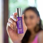 Janki Bodiwala Instagram - Rolling into Bollywood with my Secret To Complete Look. These super cute, on-the-go perfume roll-ons fit even in my smallest clutch bag. That’s my Secret for an instant perfume burst. Go get yours now! #SecretToCompleteLook #PerfumeRollOn #SecretTemptation #Fragrance #SecretForEveryMood #Ad