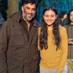 Janki Bodiwala Instagram - Finally I can show my #fangirl moments 😄 😬 #shaitaan