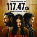 Janki Bodiwala Instagram - We are thrilled to see Shaitaan take control of the box office! 🙌 Book your tickets now, link in bio. #Shaitaan has now taken over cinemas. @ajaydevgn @actormaddy @jyotika @jankibodiwala #JyotiDeshpande @kumarmangatpathak @abhishekpathakk #VikasBahl @officialjiostudios @adffilms @panorama_studios @panoramamusic @pvrpictures @bookmyshowin