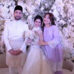 Janna Nick Instagram - swipe left to see my laughing gas getting married @afifahnasir93 🤍 congats pipahhh…semoga kekal sampai syurga! love you always outfit: @my.ghaania