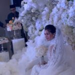 Janna Nick Instagram - swipe left to see my laughing gas getting married @afifahnasir93 🤍 congats pipahhh…semoga kekal sampai syurga! love you always outfit: @my.ghaania