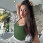 Jannat Zubair Rahmani Instagram - Look in my eyes, they will tell you the truth 💚