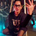 Jannat Zubair Rahmani Instagram - Loving the vibe of this banger song #DEFINITION