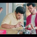 Jannat Zubair Rahmani Instagram - Karan Kundrra, Arjun Bijlani aur Jannat Zubair aayenge jab ek saath, badhegi mahaul mein comedy ka mazza swadisht khaane ke saath only on Laughter Chefs - Unlimited Entertainment. 🤭 Dekhiye #LaughterChefs - Unlimited Entertainment jald hi, sirf #ColorsTV aur @officialjiocinema par. @arjunbijlani @kkundrra @jannatzubair29