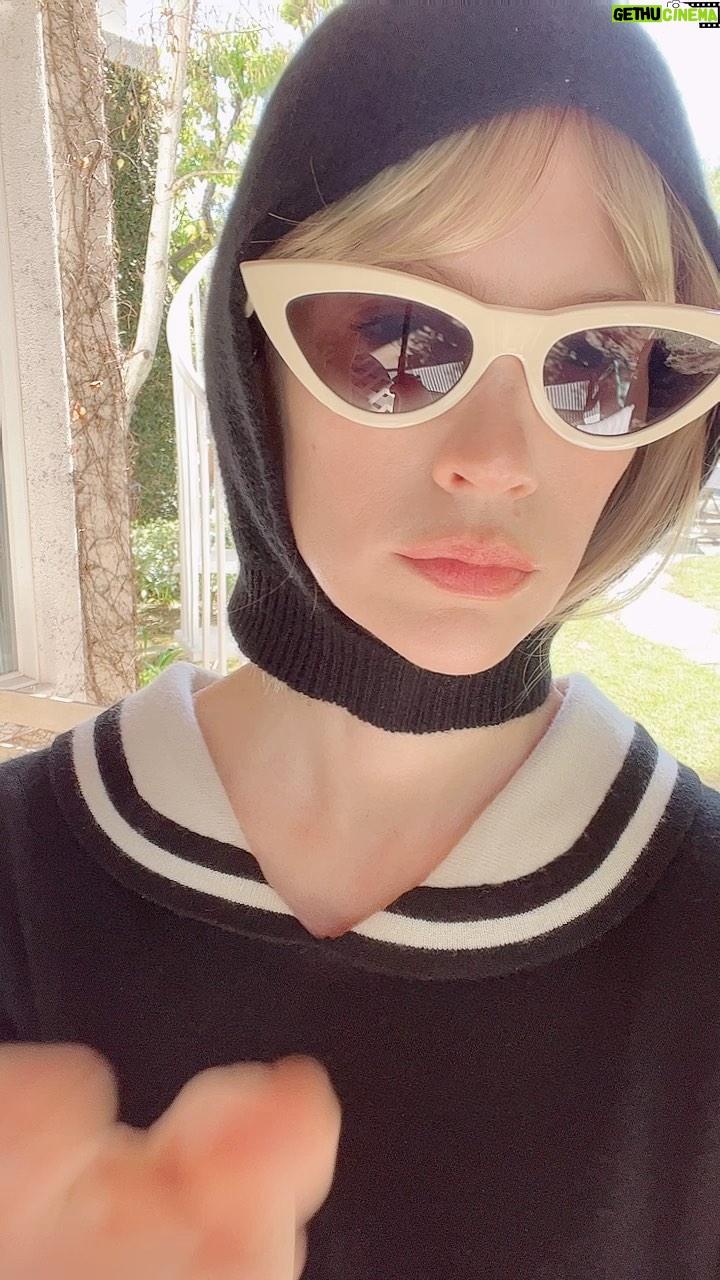 January Jones Instagram - Before you say anything I know for a FACT that this is what wildlife explorers wear, specifically the Kratt bros