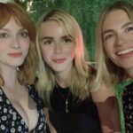 January Jones Instagram - Girls night! 💃🏼coulda sat there all night ladies, I missed you so. ❤️#spritesreunite 😉