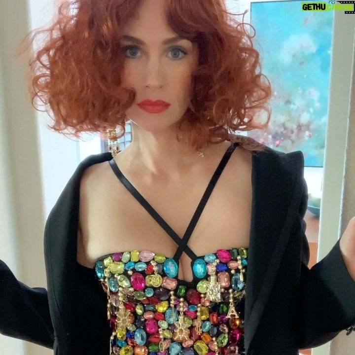 January Jones Instagram - Angelica Graynamore