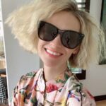 January Jones Instagram – Is this too much? 🍄
