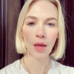 January Jones Instagram - Exercise. Get it.