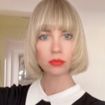 January Jones Instagram - Before and After before