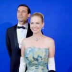 January Jones Instagram – Just another example of Jon Hamm phoning it in.