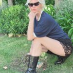 January Jones Instagram - I never expected my midlife crisis to say “take all fashion cues from teenage boys” yet here I am.