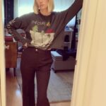 January Jones Instagram - @anderson._paak I stole your pants
