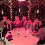 January Jones Instagram – Here’s to me, Mrs. Robinson 🎶
belated bday dinner with my girls!
