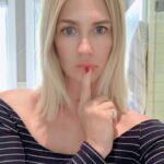 January Jones Instagram – Last day of summer