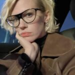 January Jones Instagram - The wait, a mini series. #go49ers