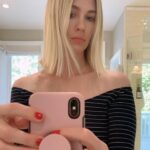 January Jones Instagram – Last day of summer
