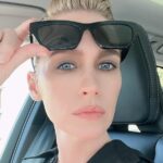 January Jones Instagram – Note to the BMW that cut me off yesterday in Culver City. Next time I will turn you to stone.