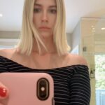 January Jones Instagram – Last day of summer