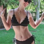 January Jones Instagram – 🖤