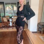 January Jones Instagram – Emmy wknd 💃🏼