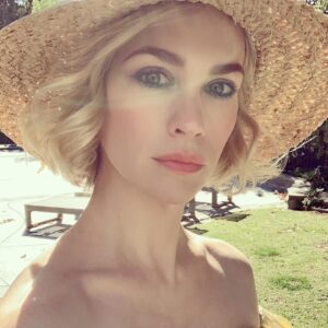 January Jones Instagram - 💛