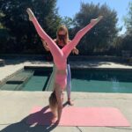 January Jones Instagram - 🧘🏼‍♀️