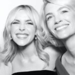 January Jones Instagram - Merry Holidays from the mayor of Hollywood and me 🎅🏼🎄❤️
