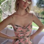 January Jones Instagram – 🌴💗