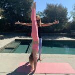 January Jones Instagram - 🧘🏼‍♀️