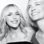 January Jones Instagram - Merry Holidays from the mayor of Hollywood and me 🎅🏼🎄❤️