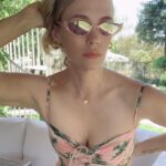 January Jones Instagram – 🌴💗