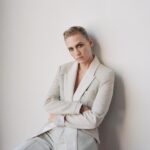 January Jones Instagram - Fall'22 campaign shot for Jonathan Simkhai @jonathansimkhai #jonathansimkhai Stylist: @alex_jordan_harrington Photographer: @jodyrogac Hair: @bridgetbragerhair Makeup: @adamburrell Set design: @bigtimebowen
