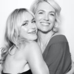 January Jones Instagram - Merry Holidays from the mayor of Hollywood and me 🎅🏼🎄❤️