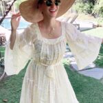 January Jones Instagram – 🌞