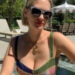 January Jones Instagram – ✨ heat dome(it’s a thing, look it up)