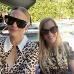 January Jones Instagram – Great minds 🐆