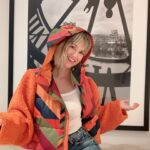 January Jones Instagram - Pretending I’m not in SoCal in 90 degree heat