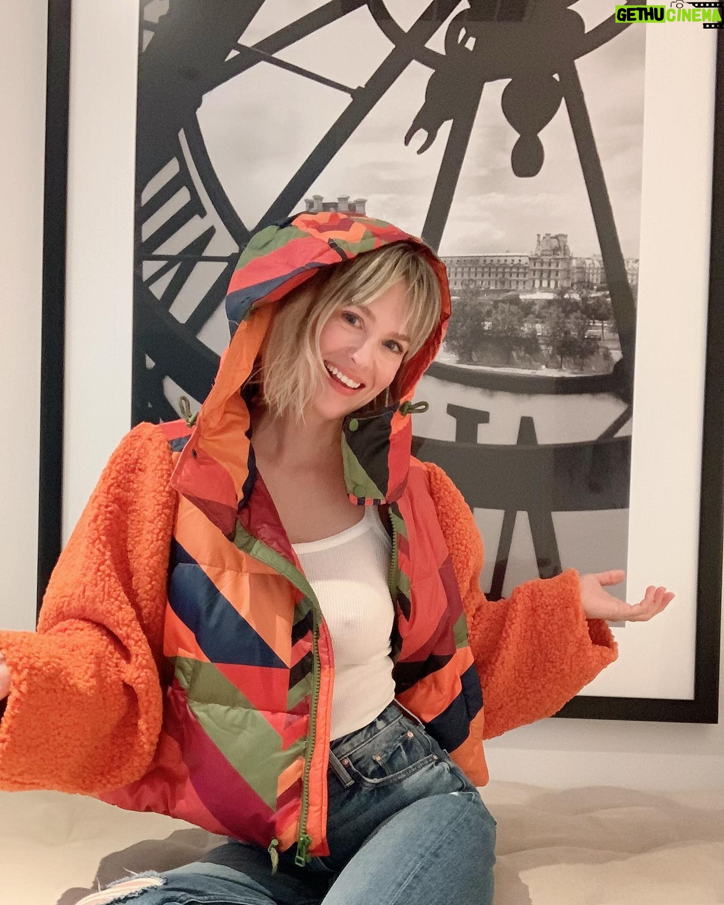 January Jones Instagram - Pretending I’m not in SoCal in 90 degree heat
