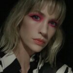 January Jones Instagram - I don’t excel @ small talk 👩🏻‍🎤