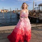 January Jones Instagram - “Ahh, Venice” -Indiana Jones