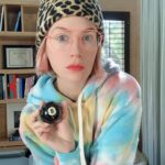 January Jones Instagram – 🎱