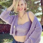 January Jones Instagram - I think it may be time my crazy quarantined mood returns.. thoughts?? I sorta miss seeing texts from family and comments asking if I’ve lost it.