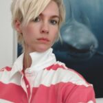 January Jones Instagram - 🩷🦈