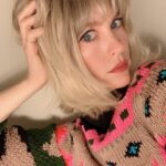January Jones Instagram - ⛷🐇