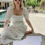 January Jones Instagram - Lost brain, a series. Some days I put OJ in my coffee or 2 bras on, how on earth am I supposed to memorize scenes again..