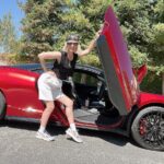 January Jones Instagram - #BigDadEnergy I’ll take your cute girl with a fast car pic and raise you