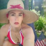 January Jones Instagram – Happy 4th of July! Be as free as the rules allow! 🇺🇸❤️